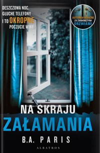 Na skraju załamania - B.A. Paris - audiobook + książka