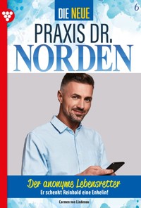 Der anonyme Lebensretter - Carmen von Lindenau - ebook