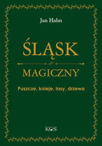 Śląsk magiczny Puszcze, knieje, lasy, drzewa - Hahn Jan - książka