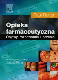 Opieka farmaceutyczna - Rutter Paul - książka