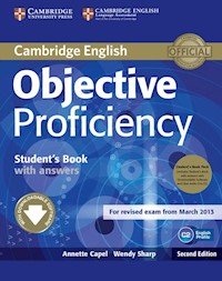 Objective Proficiency Student's Book with answers + 2CD - Capel Annette, Sharp Wendy - książka