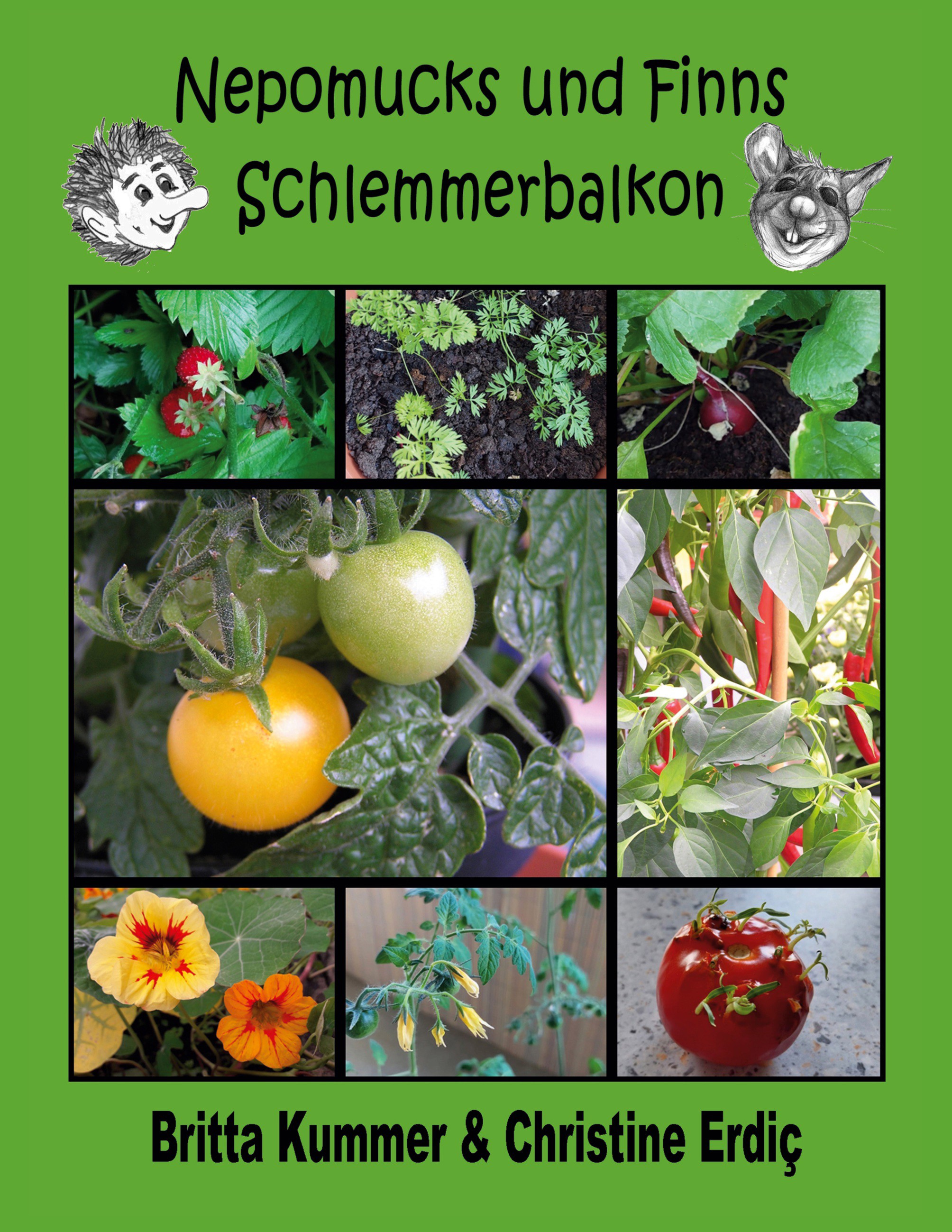 Nepomucks und Finns Schlemmerbalkon