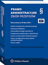 Prawo administracyjne Zbiór przepisów -  - książka