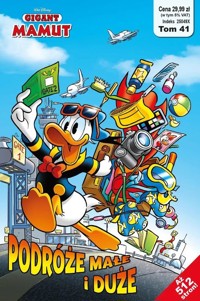 Gigant Mamut. Podróże małe i duże. Tom 2/2024 -  - książka