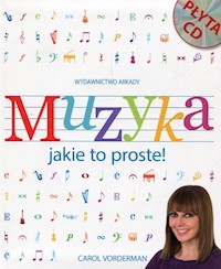 Muzyka jakie to proste + CD - Vorderman Carol - książka