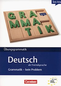 Lextra - Deutsch als Fremdsprache Grammatik - Kein Problem A1-A2 Übungsbuch - Jin Friederike, Voß Ute - książka