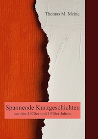 Spannende Kurzgeschichten aus den 1920er und 1930er Jahren - Algernon Blackwood - ebook
