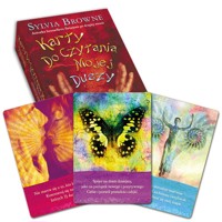 Karty do czytania mojej duszy - Sylvia Browne - książka