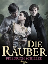 Die Räuber - Friedrich Schiller - ebook