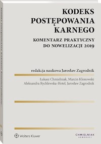 Kodeks postępowania karnego - Opracowanie zbiorowe - książka