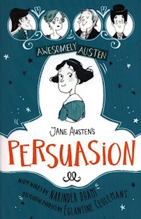 Jane Austen's Persuasion - Dhami Narinder, Ceulemans Églantine, Austen Jane - książka