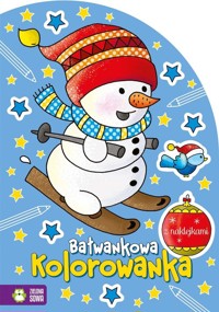 Bałwankowa kolorowanka -  - książka