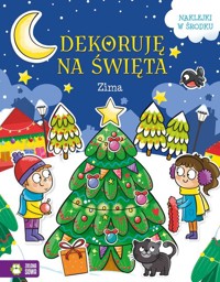 Dekoruję na święta Zima -  - książka