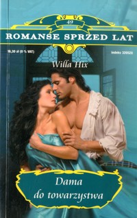 Dama do towarzystwa - Willa Hix - ebook