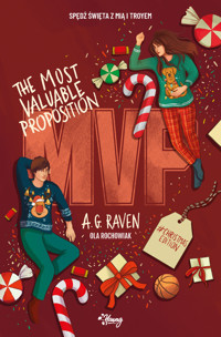 The Most Valuable Proposition. MVP. Christmas edit (barwione brzegi) - Ola Rochowiak - ebook + książka