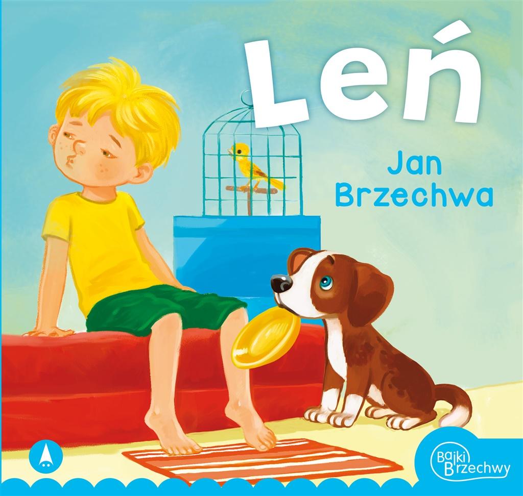Leń - Jan Brzechwa - książka