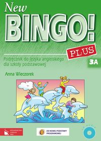 New Bingo! 3A / 3B Plus Podręcznik - Anna Wieczorek - książka