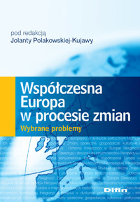 Współczesna Europa w procesie zmian -  - książka
