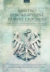 Państwo demokratyczne prawne i socjalne Tom 2 -  - książka
