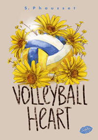 Volleyball Heart - S.Phausset - ebook + książka