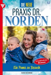 Ein Puma zu Besuch - Carmen von Lindenau - ebook