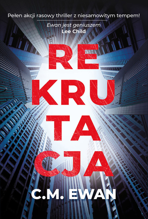 Okładka książki Rekrutacja