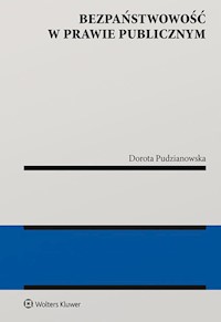 Bezpaństwowość w prawie publicznym - Dorota Pudzianowska - książka