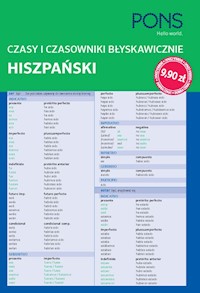 Czasy i czasowniki błyskawicznie MINI hiszpańskie -  - książka