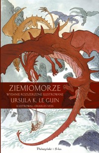 Ziemiomorze. Wydanie rozszerzone ilustrowane (barwione brzegi) - Ursula K. Le Guin - książka