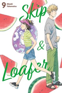 Skip & Loafer #9 - Misaki Takamatsu - książka