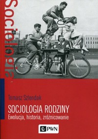 Socjologia rodziny - Szlendak Tomasz - książka