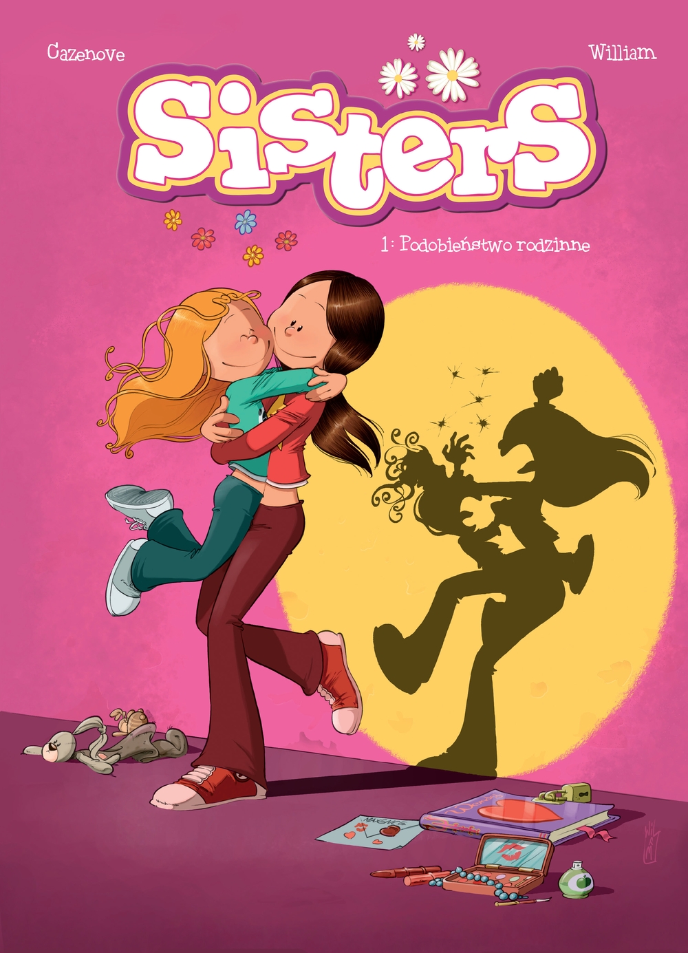 Sisters. Podobieństwo rodzinne. Tom 1 - Christophe Cazenove - książka