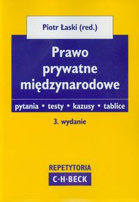 Prawo prywatne międzynarodowe -  - książka