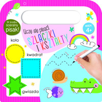 Uczę się pisać! Szlaczki i kształty -  - książka