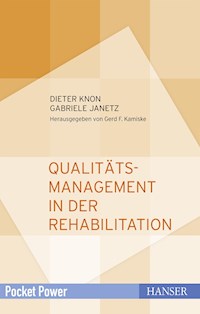 Qualitätsmanagement in der Rehabilitation - Dieter Knon - ebook
