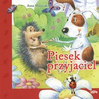 Piesek przyjaciel - Matusiak Anna - książka