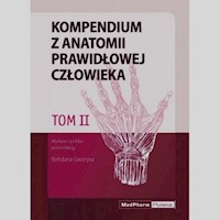 Kompendium z anatomii prawidłowej człowieka Tom 2 -  - książka