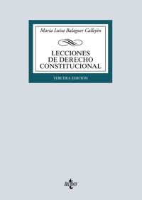 Lecciones de Derecho Constitucional - María Luisa Balaguer Callejón - ebook