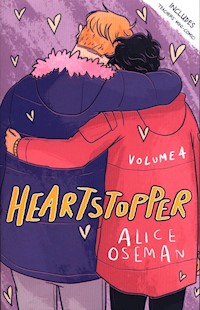 Heartstopper Volume 4 - Oseman Alice - książka