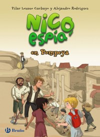 Nico, espía, en Pompeya - Pilar Lozano Carbayo - ebook