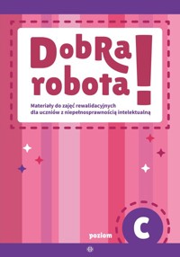 Dobra robota Poziom C -  - książka