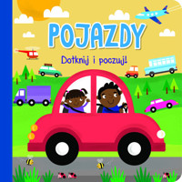 Dotknij i poczuj. Pojazdy -  - książka