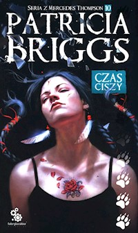 Czas ciszy - Patricia Briggs - książka