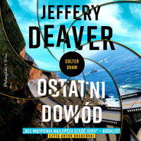 Ostatni dowód - Jeffery Deaver - audiobook