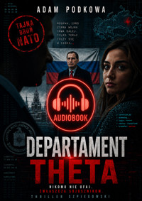 Departament Theta - Adam Podkowa - ebook + audiobook