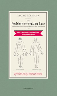 Die Psychologie der deutschen Rasse - Edgar Bérillon - ebook