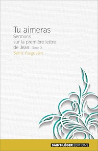 Tu aimeras - Tome 2 - Augustin d’Hippone - ebook