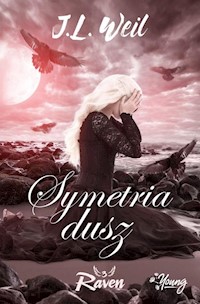 Raven Tom 3 Symetria dusz - J. L. Weil - książka