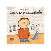 Leon w przedszkolu -  - książka