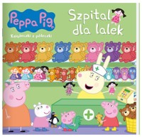 Peppa Pig Książeczki z półeczki Szpital dla lalek - Praca zbiorowa - książka